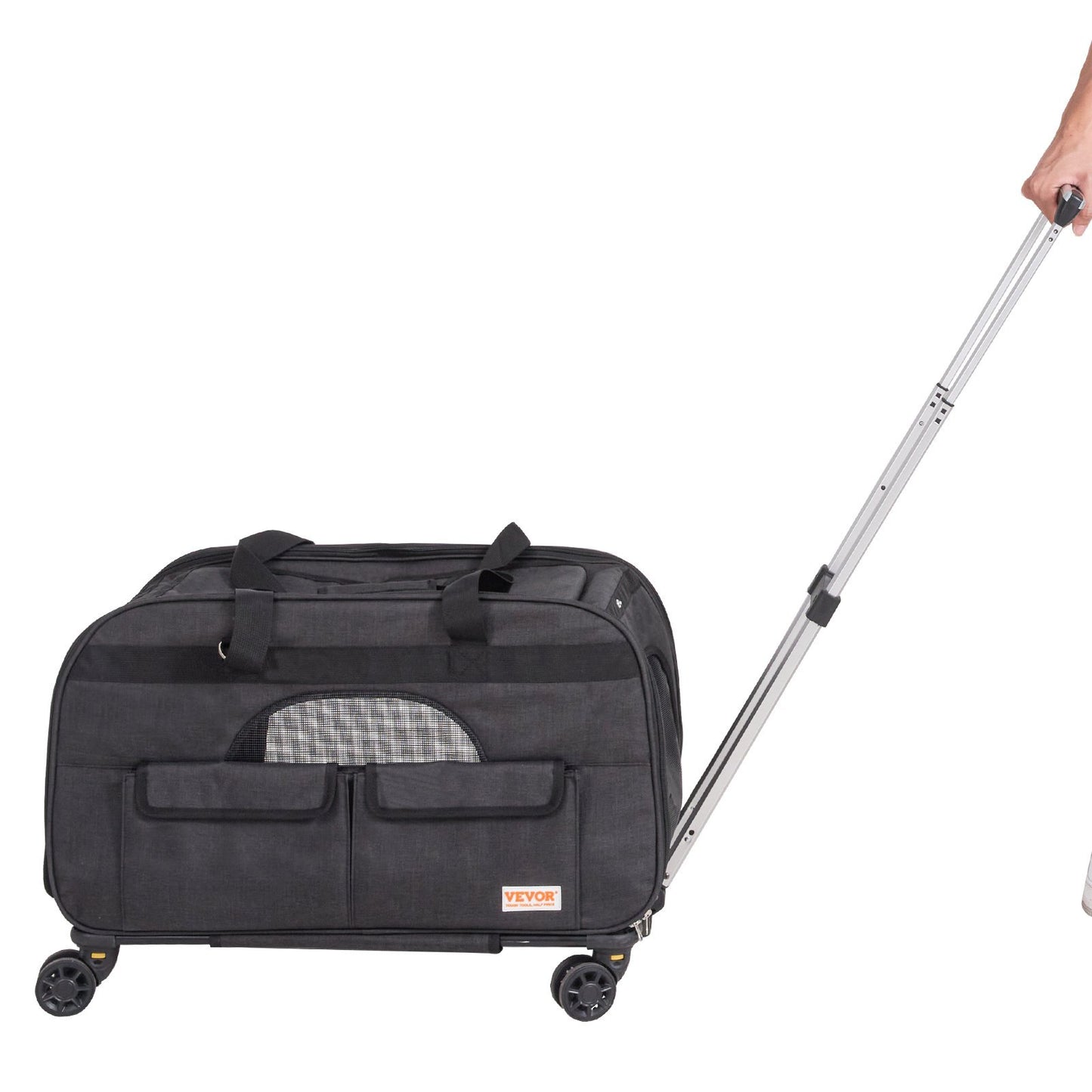 Cat Carrier With Wheels,