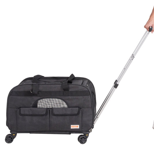 Cat Carrier With Wheels,