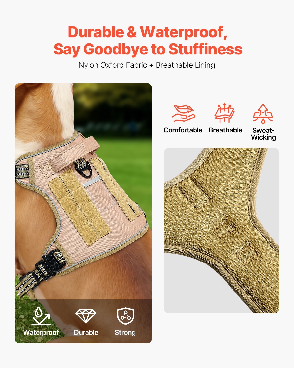 Dog Harness For Large Dogs