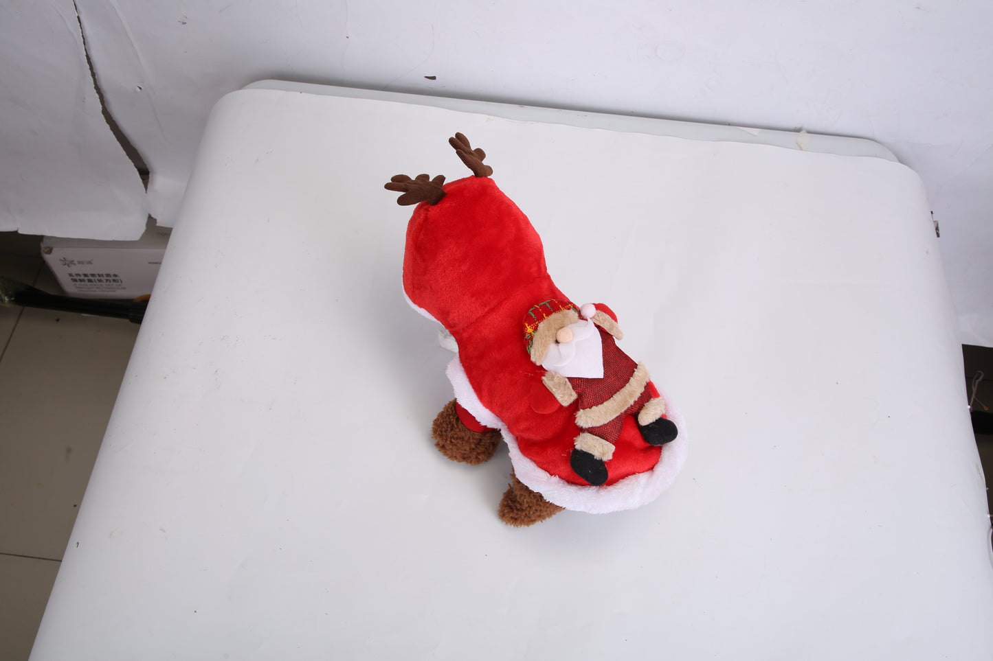 1Pc Pet Christmas Clothes Santa Claus
