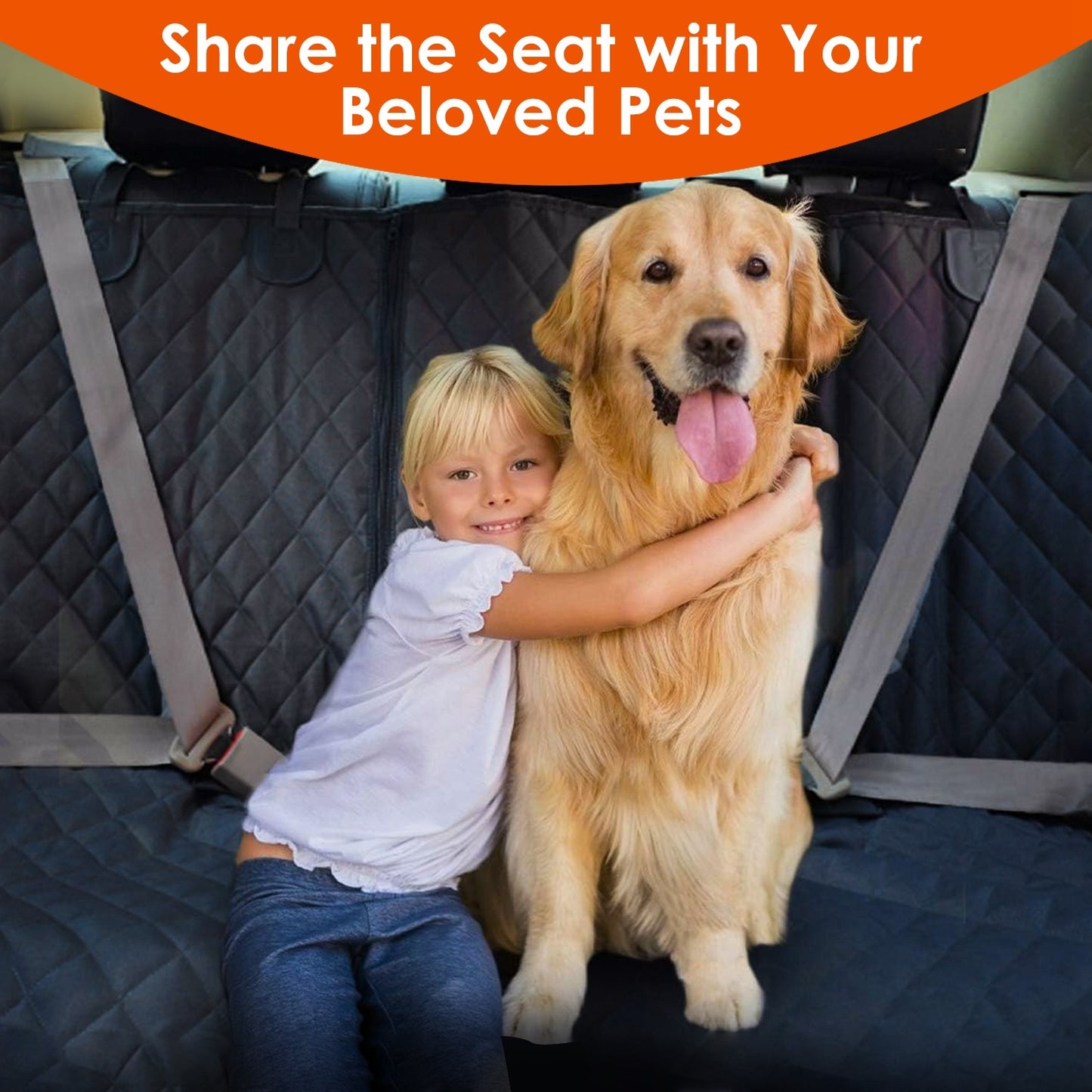 1Pc Dog Car Seat