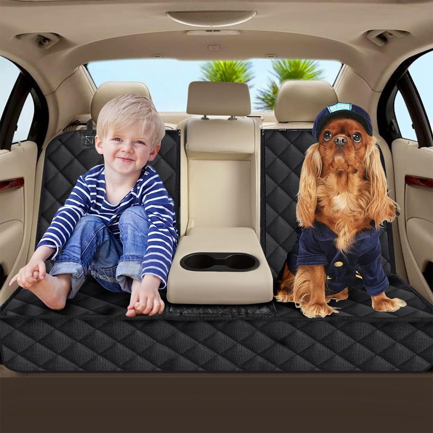 1Pc Dog Car Seat