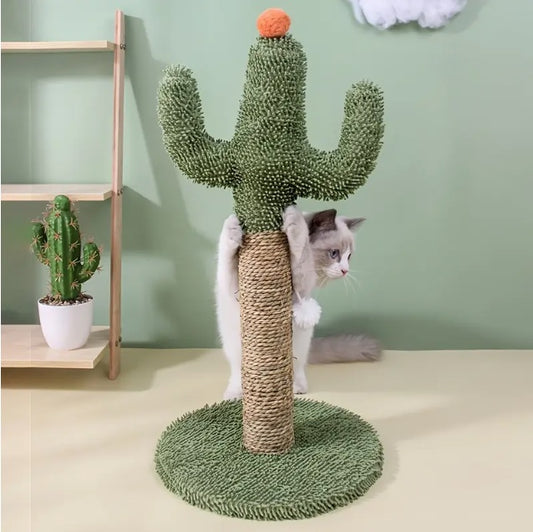 Cat Furniture, Beautiful Interactive Cactus