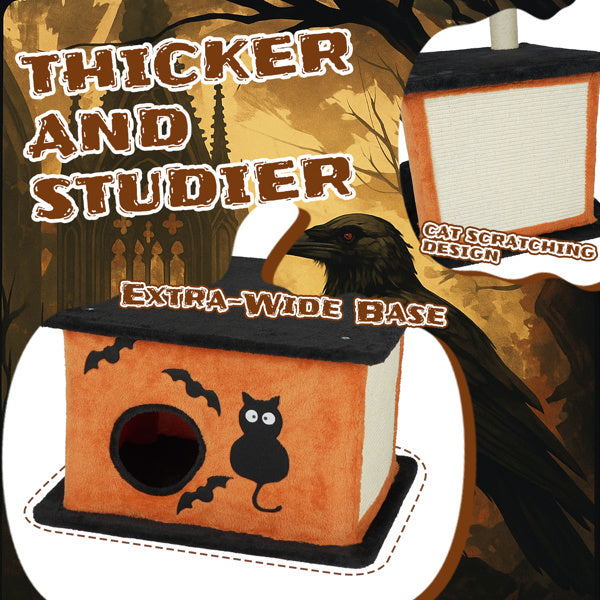 Halloween Cat Tree
