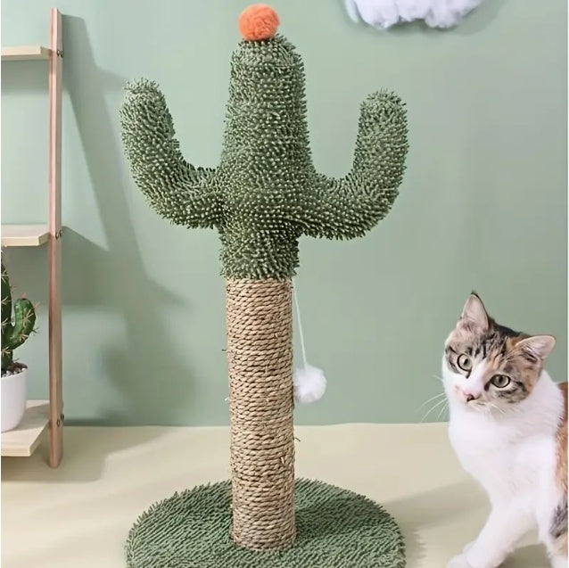 Cat Furniture, Beautiful Interactive Cactus