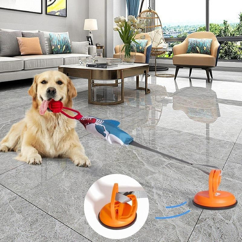 PROKEl Shark Shaped Pet Toy