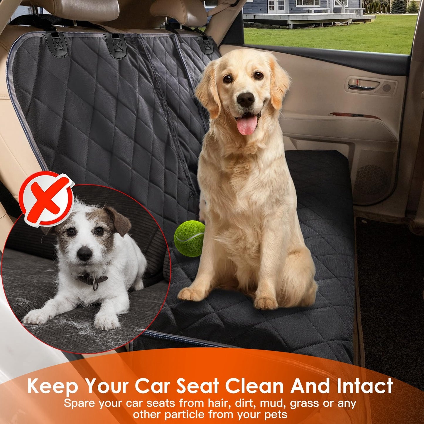 1Pc Dog Car Seat