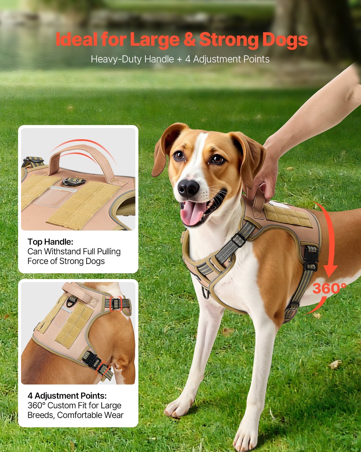Dog Harness For Large Dogs