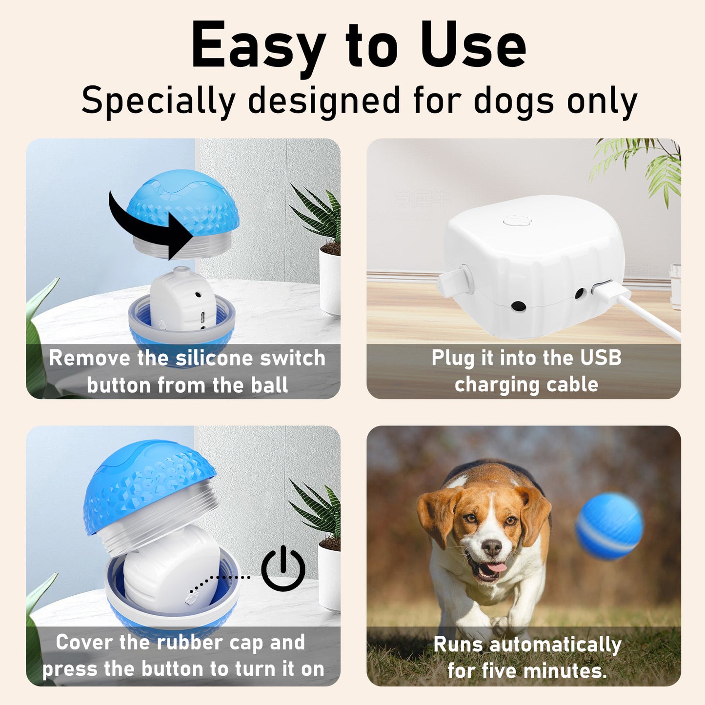 Smart Interactive Dog Toys,