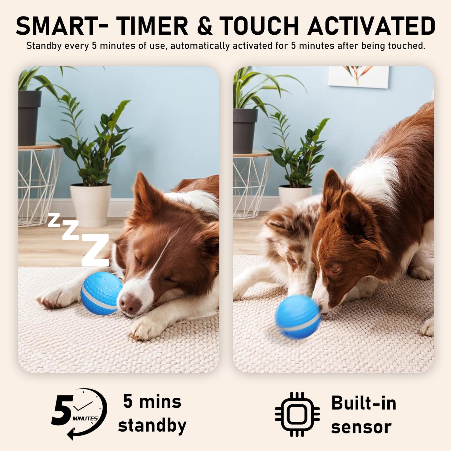 Smart Interactive Dog Toys,