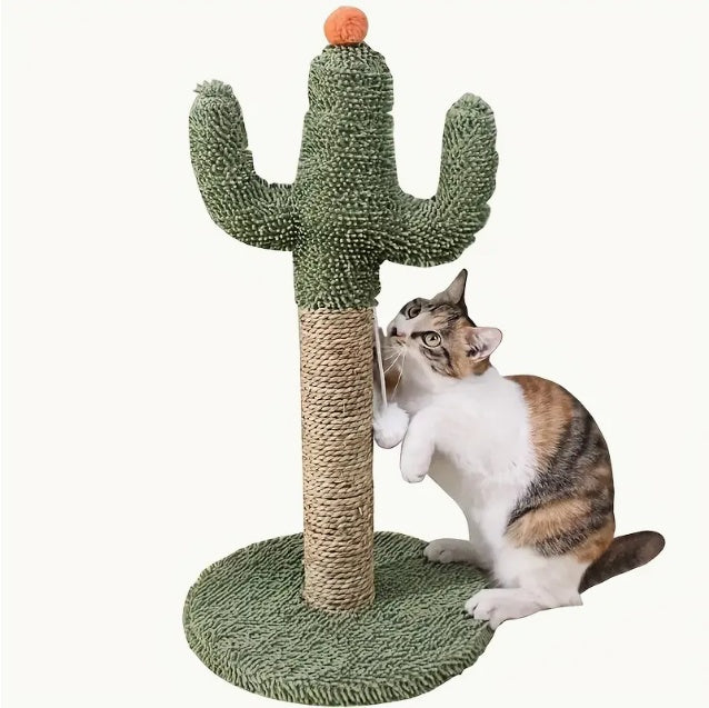 Cat Furniture, Beautiful Interactive Cactus