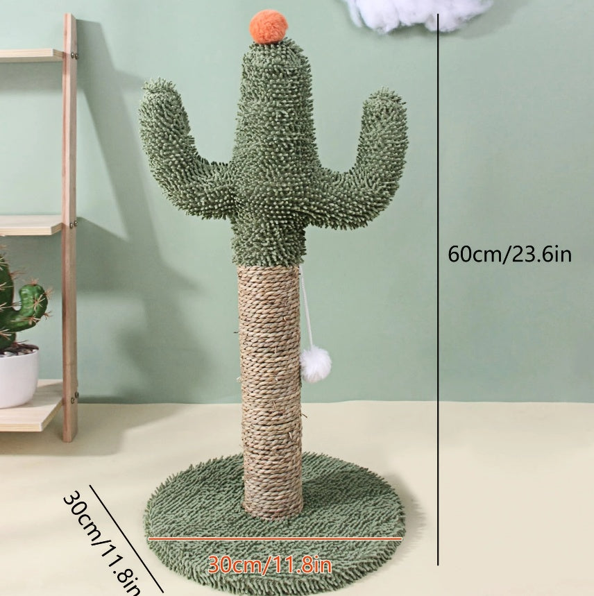 Cat Furniture, Beautiful Interactive Cactus