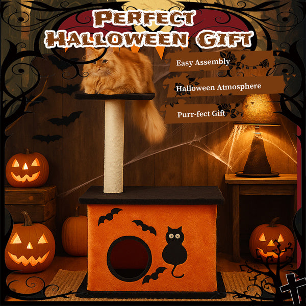 Halloween Cat Tree