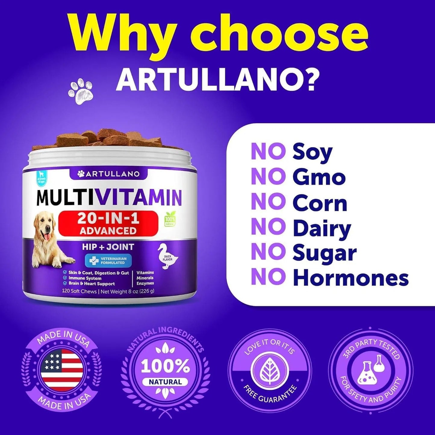 Dog Multivitamin