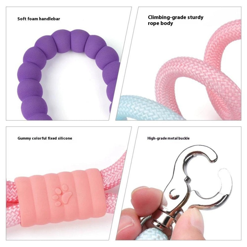 Explosion-proof Dog Leash For Small And Medium-sized Dogs,